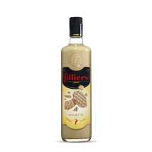 Jenever Filliers Cream Galette / Wafel 17% Vol. 70cl  