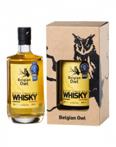 Whisky Belgian Owl 3Y First Fill Bourbon Cask 46% 50Cl   