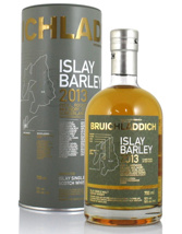Whisky Bruichladdich Islay Barley 10Y  50% Vol. 70cl   