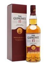 Whisky Glenlivet 15Y 40% Vol. 70cl     