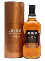 Whisky Isles Of Jura 10Y  40% Vol. 70cl   