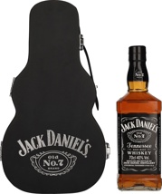 Whisky Jack Daniels 40% Vol. 70cl +  Etui Gitaar    
