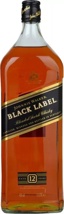 *1.5L* Whisky Johnnie Walker Black 12  Years 40% Vol.