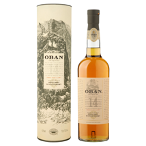 Whisky Oban 14Y 43% Vol. 70cl     