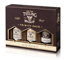 Whisky Teeling Trinity 45% Vol. 3 X  5cl    