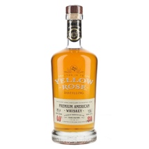 Whisky Yellow Rosé Premium American  40% Vol. 70cl    