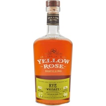 Whisky Yellow Rose Rye  45% Vol. 70cl    