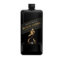 *20cl * Zakfles Whisky Johnnie Walker Black  Label 40% 
