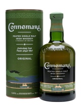 Irish Whisky Connemara Single Malt  40% Vol. 70cl    