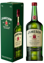 *4.5L* Irish Whisky Jameson 40% Vol.  