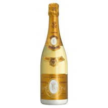 Champagne Louis Roederer Grand Cru Cristal Brut 2008 75cl + 2 Flutes 