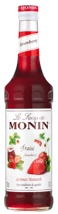 Monin Siroop Strawberry / Aardbei 0% Vol. 70cl     
