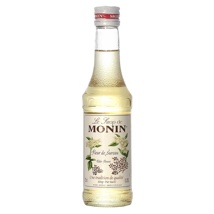 Monin Siroop Elderflower / Vlierbloesem 0% Vol. 70cl       