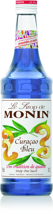 Monin Siroop Blue Curacao 0% Vol. 70cl    