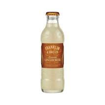 Franklin And Sons Ginger Beer  Tonic 0% Vol. 20cl     