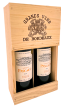 Nr. 20: Kist 2 x Pascaud Bordeaux Superieur 75 cl
