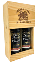 Nr. 31: Kist 2 x Ch. Le Cone Bordeaux Superieur 75 cl