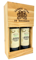 Nr. 77 Kist 2 x Ch. Mezain Bordeaux Wit